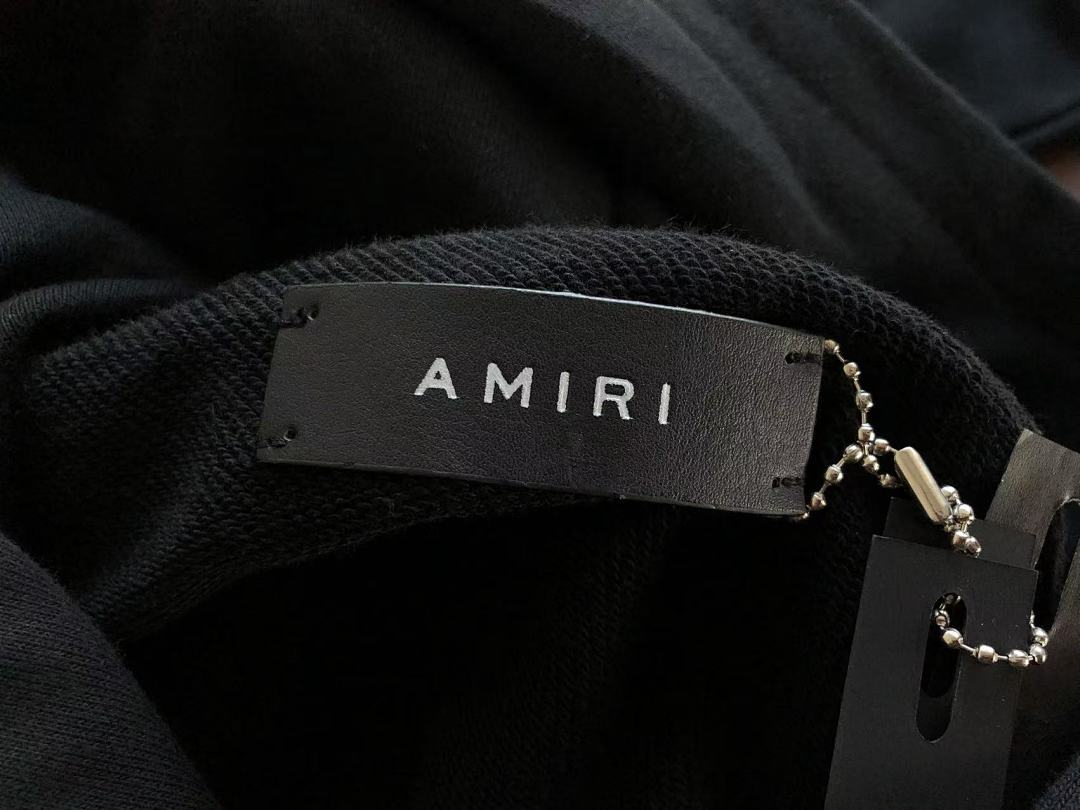 AMIRI ~135 AMIRI HOODIE 33111736 (Im 185CM 80KG Iwear Size M In The Photo) - Image 13