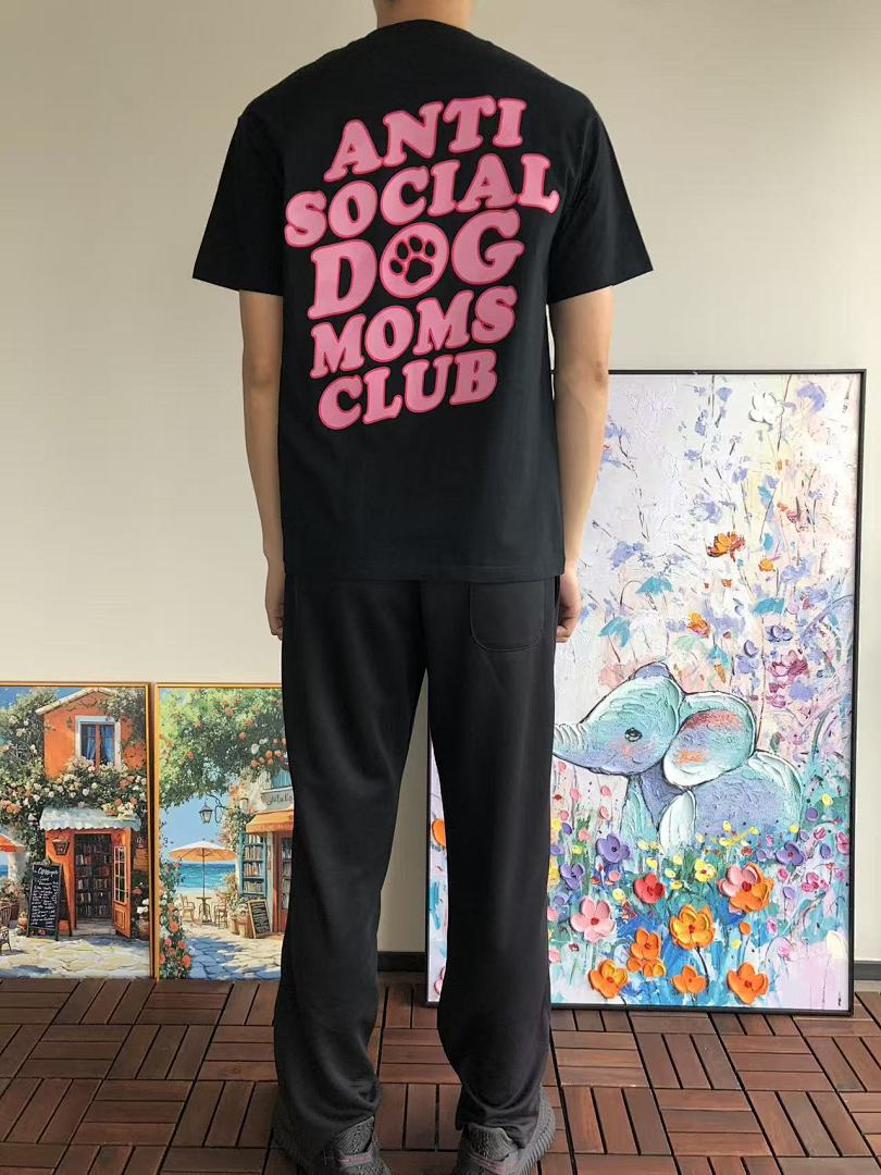 On Running ~85 ANTI SOCIAL CLUB T-SHIRT 11092896 (Im 180CM 68KG Iwear Size M In The Photo) - Image 4