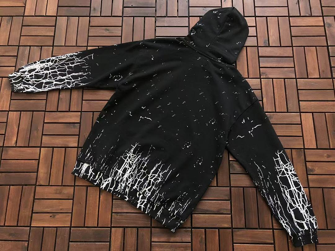 AMIRI ~139 AMIRI HOODIE 33111726 (Im 180CM 68KG Iwear Size M In The Photo) - Image 16