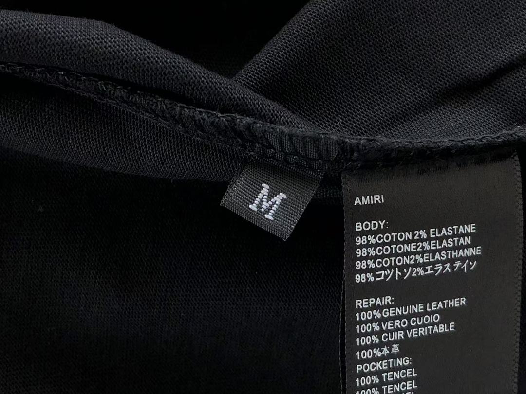 AMIRI ~85 AMIRI T-SHIRT 33112327 (Im 176CM 58KG Iwear Size M In The Photo) - Image 21
