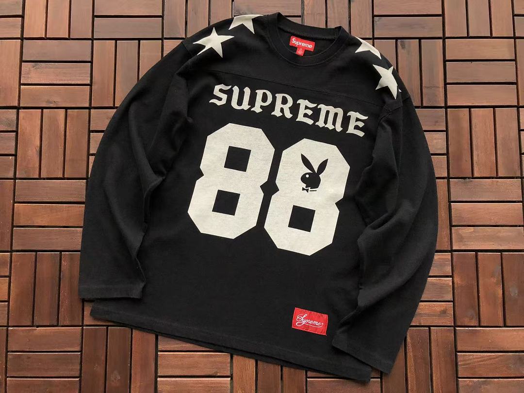 Other 125 S🔥P🔥E🔥E & PLAY BOY LONG-SLEEVE 88050324 (Im 185CM 80KG Iwear Size M In The Photo) - Image 10