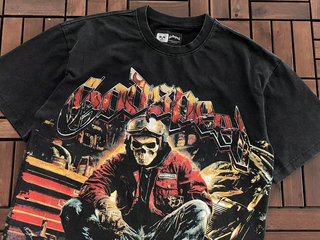 Other ~89 GODSPEED T-SHIRT 77031728 (Im 185CM 80KG Iwear Size M In The Photo) - Image 11