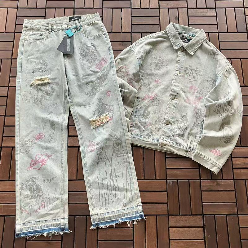 Other TOP~ 226 PANTS ~179 REPRESENT JACKET, photo 1