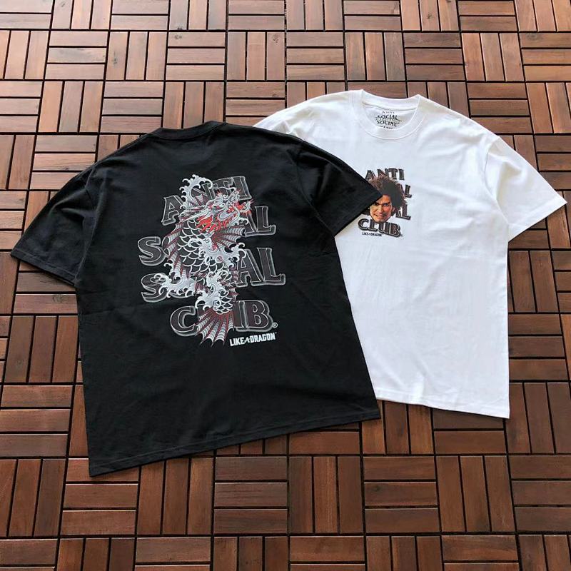 On Running On Running ~89 ANTI SOCIAL CLUB T-SHIRT, photo 1