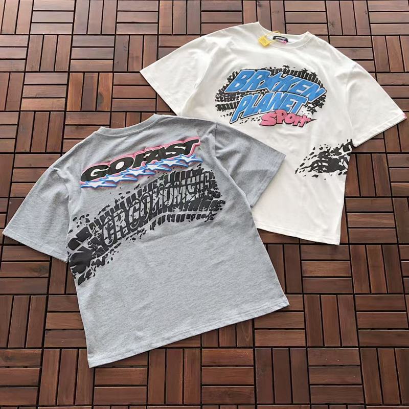 Other ~99 BROKEN PLANET T-SHIRT 55032527 (Im 176CM 58KG Iwear Size S In The Photo), photo 1