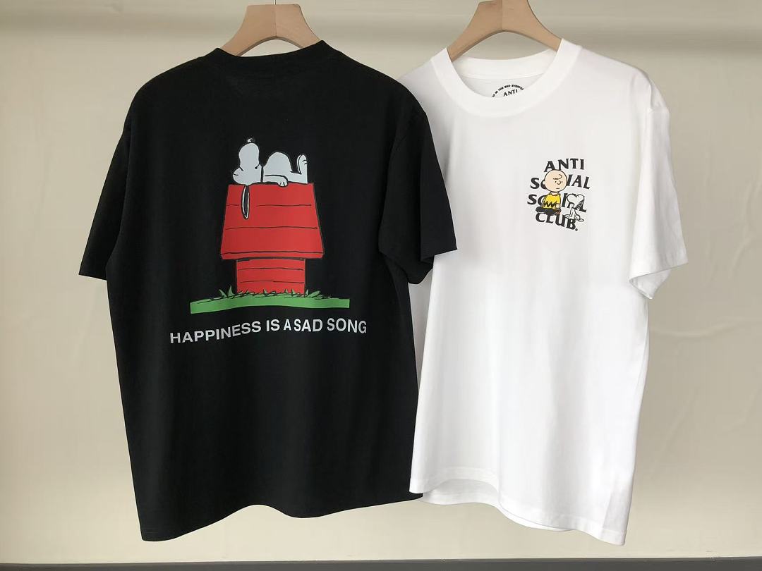 On Running ~85 ANTI SOCIAL CLUB T-SHIRT 55052160 (Im 185CM 80KG Iwear Size L In The Photo) - Image 19