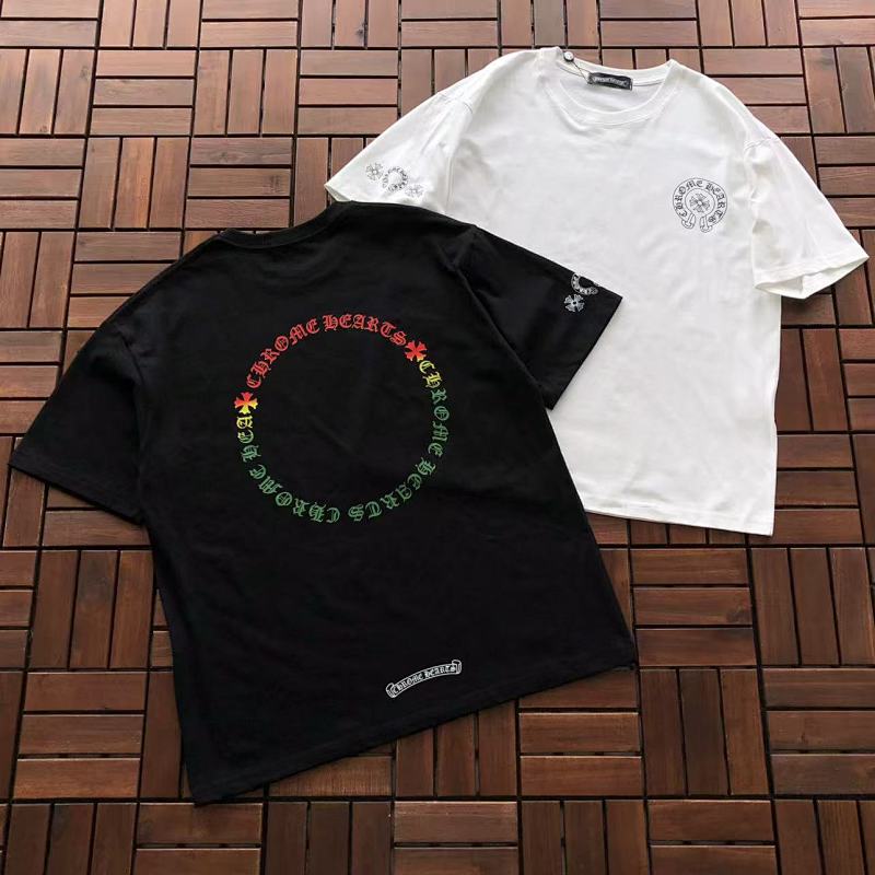 Chanel ~85 CH🔥OM🔥 HE🔥RTS T-SHIRT 77040818 (Im 176CM 58KG Iwear Size M In The Photo), photo 1