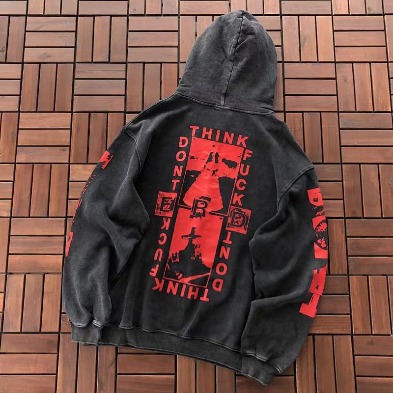 Other ~135 E.R.D HOODIE 33121554 (Im 180CM 68KG Iwear Size M In The Photo), photo 1