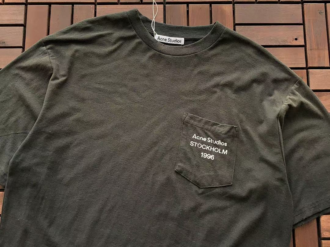 Other ~99 ACNE STUDIOS T-SHIRT 77011713 (Im 185CM 80KG Iwear Size M In The Photo) - Image 11