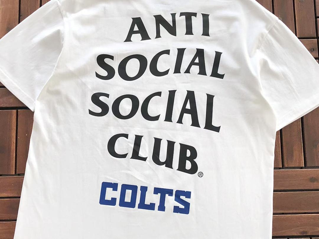 On Running ~85 ANTI SOCIAL CLUB T-SHIRT 55020623 (Im 185CM 70KG Iwear Size L In The Photo) - Image 9