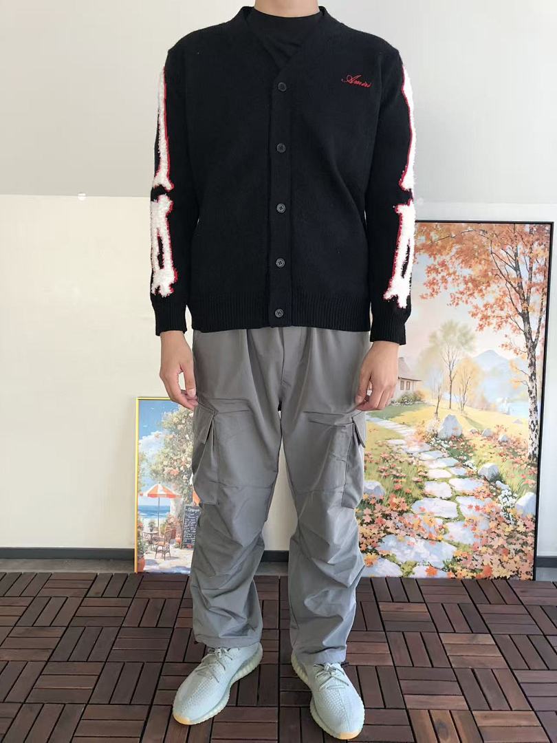 AMIRI ~169 AMIRI SWEATER 77010978 (Im 185CM 80KG Iwear Size M In The Photo) - Image 8