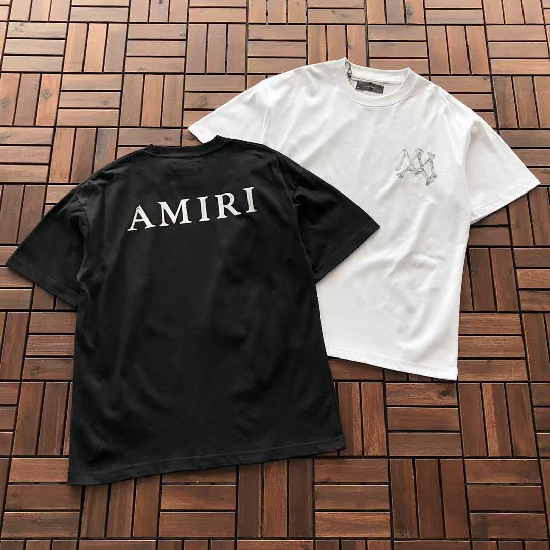 AMIRI ~85 AMIRI T-SHIRT 33112385 (Im 176CM 58KG Iwear Size M In The Photo), photo 1