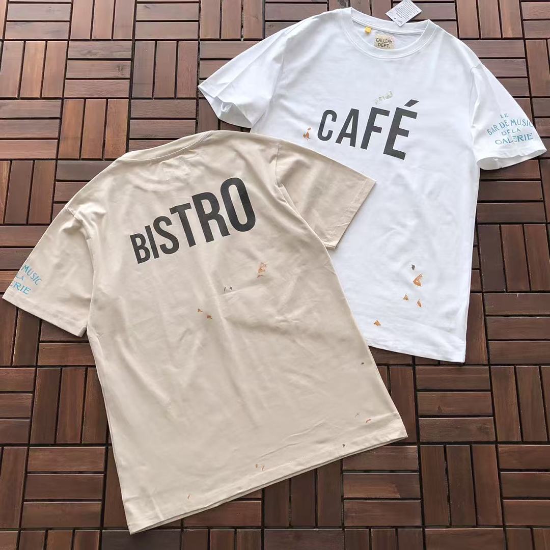 ~85 GALLERY DEPT T-SHIRT 77042617 (Im 176CM 58KG Iwear Size M In The Photo), photo 1
