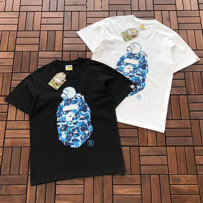 Bape Bape ~89 T-SHIRT 55060913 (Im 185CM 80KG Iwear Size M In The Photo), photo 1