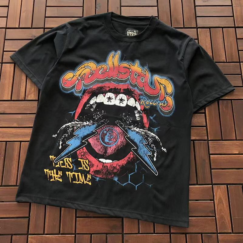 ~79 HELLSTAR T-SHIRT 33120424 (Im 180CM 68KG Iwear Size XL In The Photo), photo 1