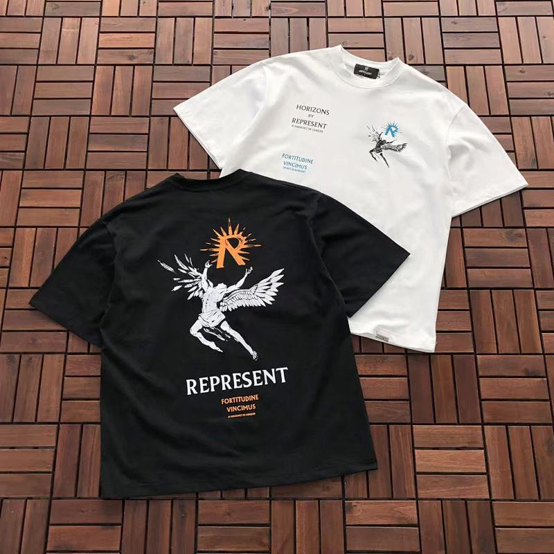 ~95 Represent T-SHIRT 77011238 (Im 185CM 70KG Iwear Size M In The Photo), photo 1