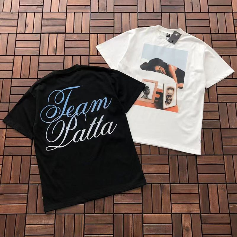 Other ~79 PATTA T-SHIRT 77011835 (Im 180CM 68KG Iwear Size M In The Photo), photo 1