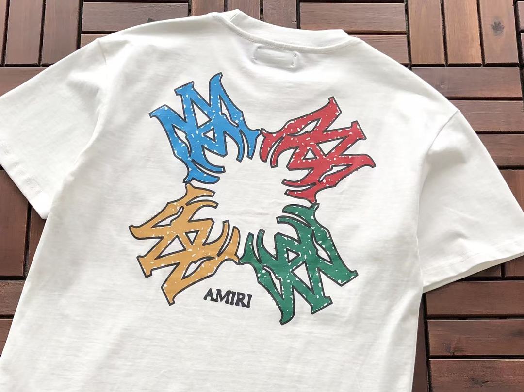 AMIRI ~89 AMIRI T-SHIRT 77072101 (Im 185CM 70KG Iwear Size M In The Photo) - Image 12