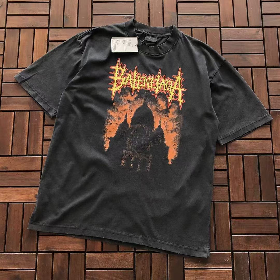 Other ~129 B🔥L🔥🔥🔥IA🔥A T-SHIRT 55050838 (Im 185CM 70KG Iwear Size S In The Photo), photo 1