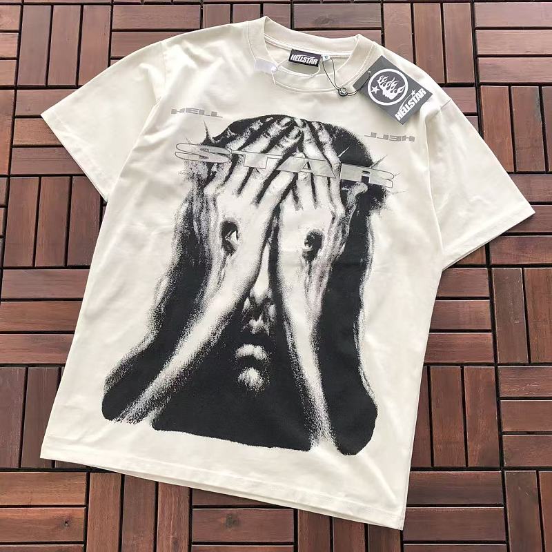 Other ~115 HELLSTAR T-SHIRT 55053136 (Im 185CM 70KG Iwear Size M In The Photo), photo 1