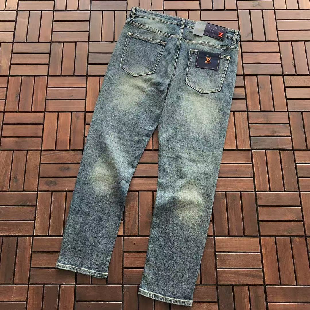 ~135 L🔥JEANS 55070946 (Im 185CM 70KG Iwear Size 36 In The Photo), photo 1