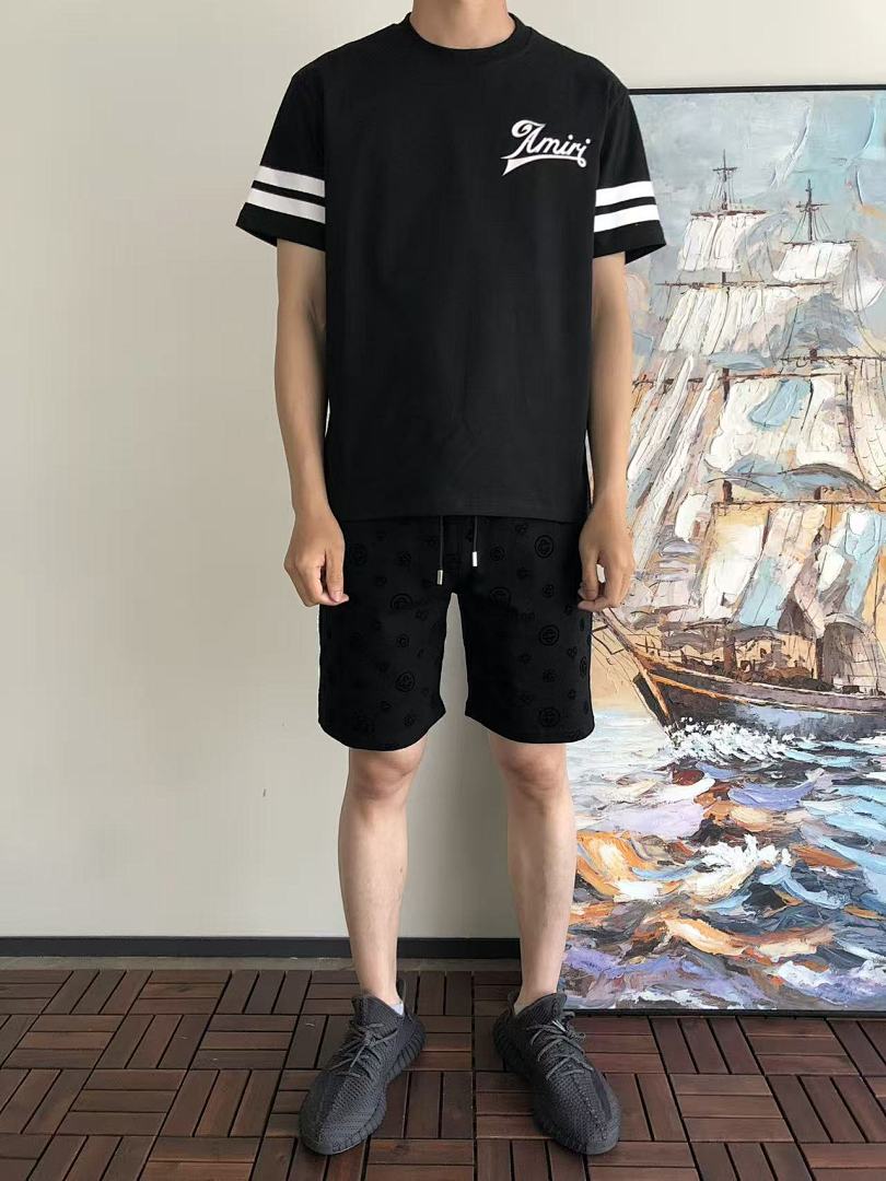 AMIRI ~85 AMIRI T-SHIRT 77031666 (Im 180CM 68KG Iwear Size M In The Photo) - Image 3
