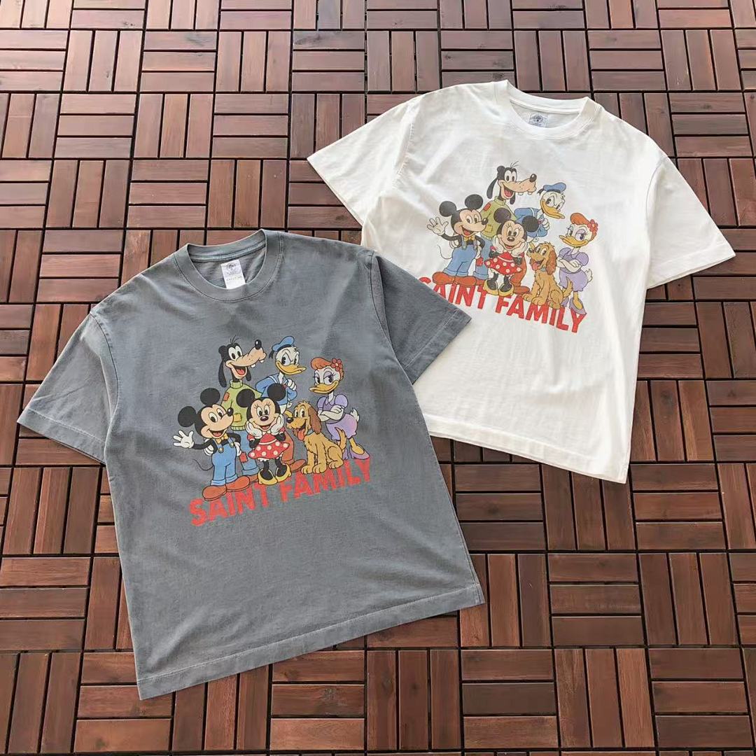 Chanel ~99 SAINT MICHAEL & DISNEY T-SHIRT 77040109 (Im 185CM 80KG Iwear Size M In The Photo), photo 1