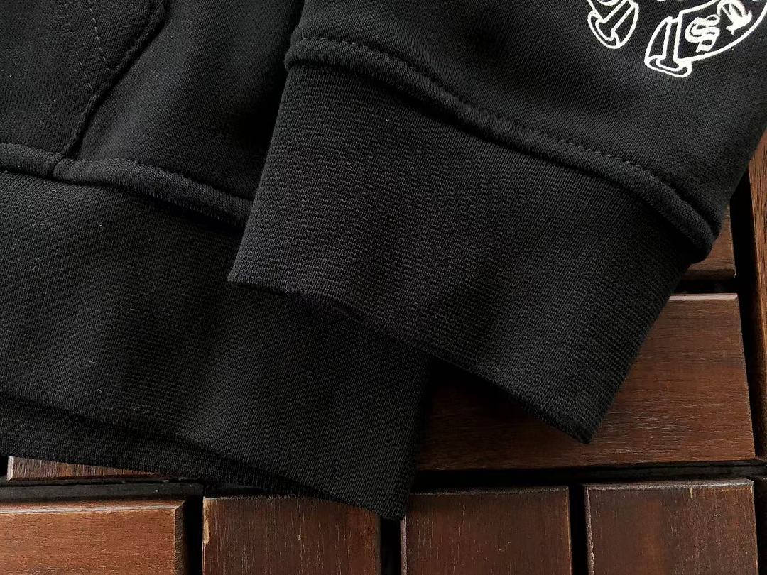 Other ~189 CH🔥OM🔥 HE🔥RTS HOODIE 77091046 (Im 185CM 70KG Iwear Size M In The Photo) - Image 10