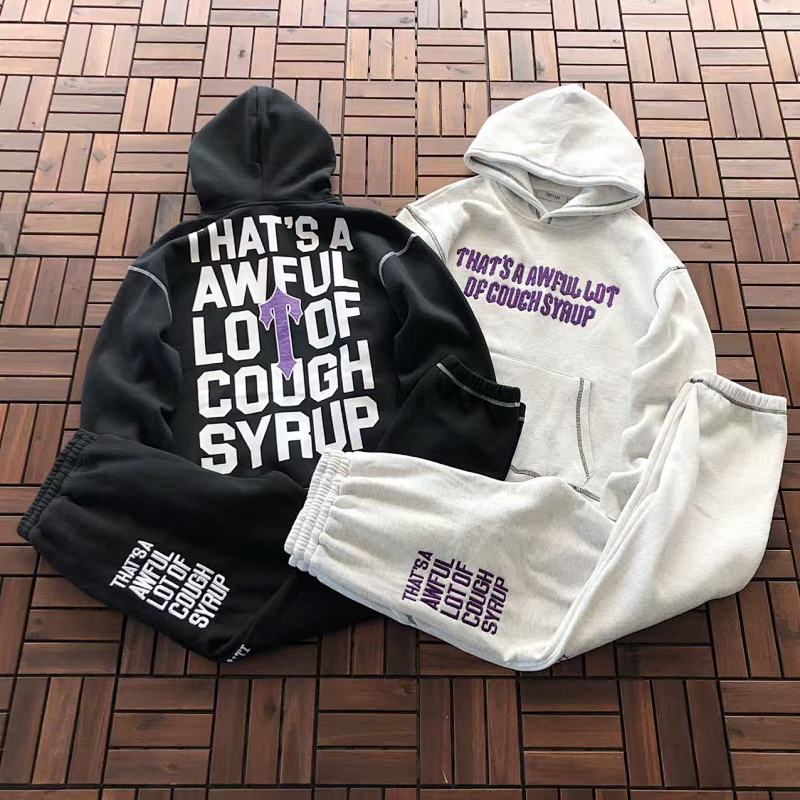 Other TOP~125 PANTS~125 TRAPSTAR HOODIE TROUSERS, photo 1