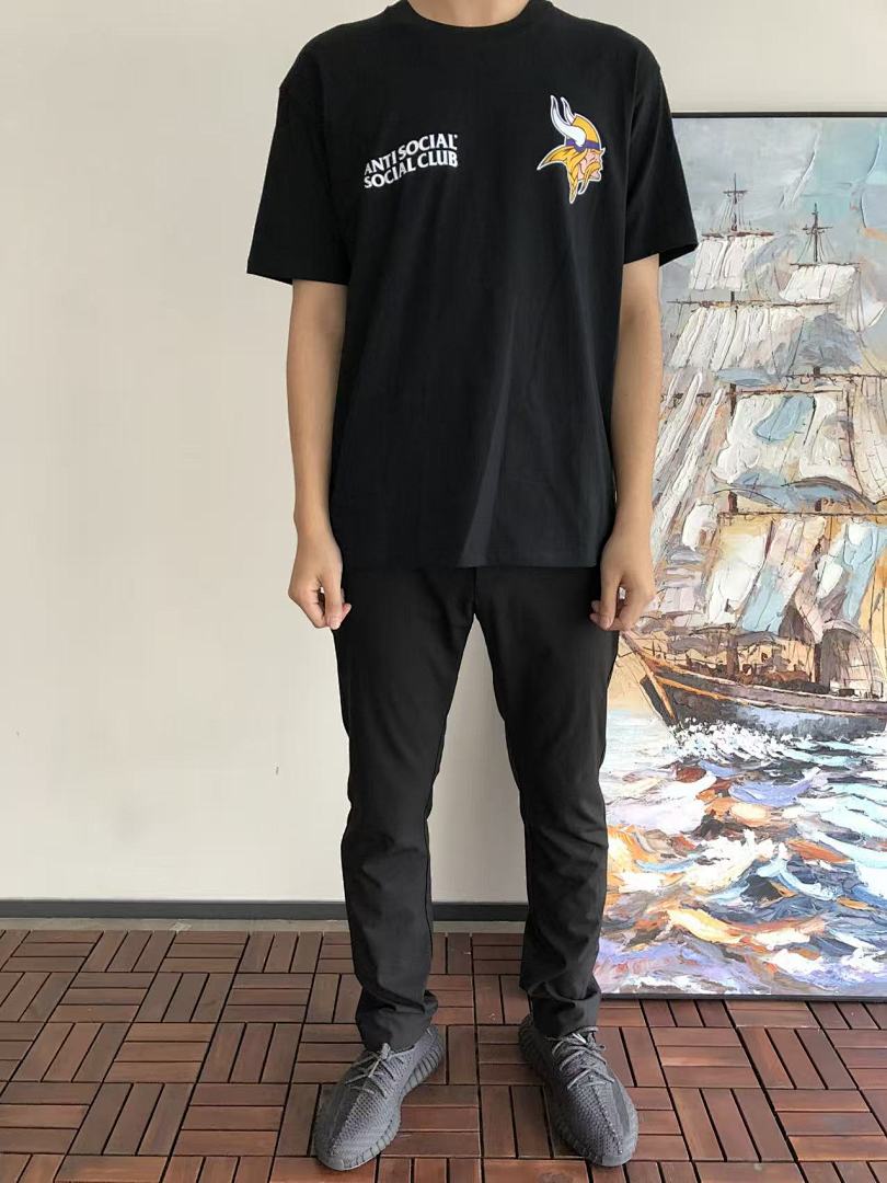 On Running ~85 ANTI SOCIAL CLUB T-SHIRT 55020635 (Im 185CM 70KG Iwear Size L In The Photo) - Image 3