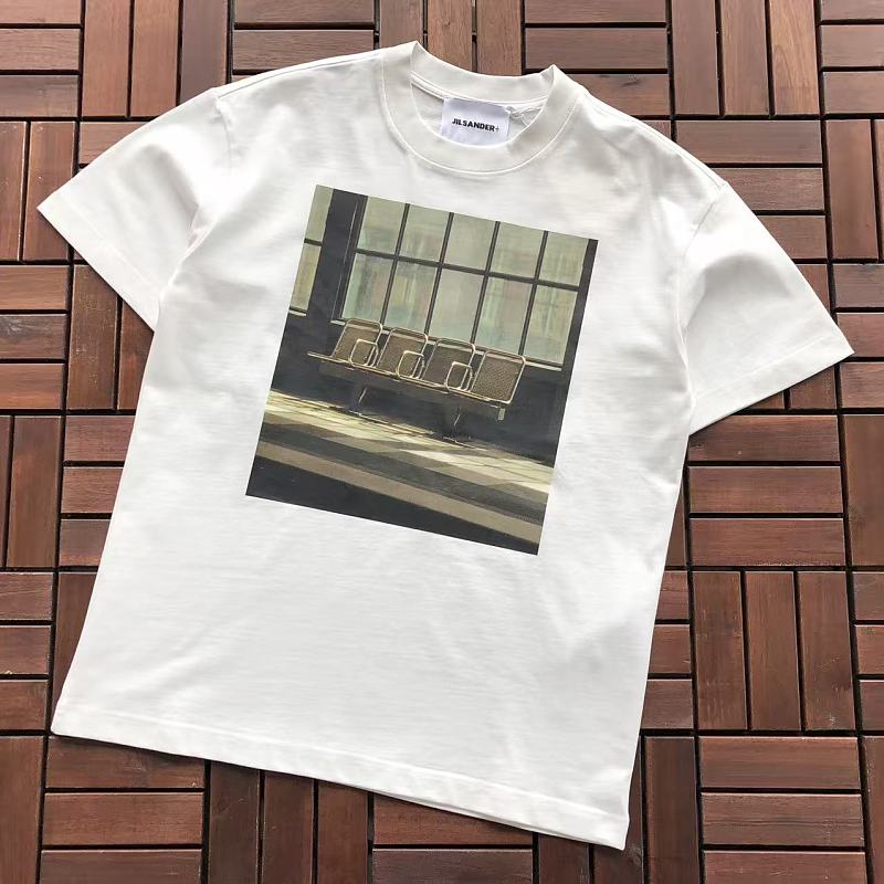 ~119 JIL SANDER T-SHIRT 55071549 (Im 185CM 80KG Iwear Size S In The Photo), photo 1