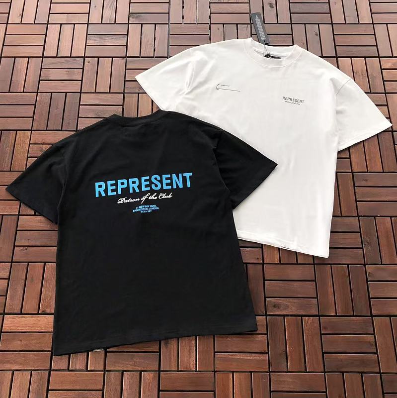 Other ~109 REPRESENT T-SHIRT 77051717 (Im 185CM 80KG Iwear Size M In The Photo), photo 1