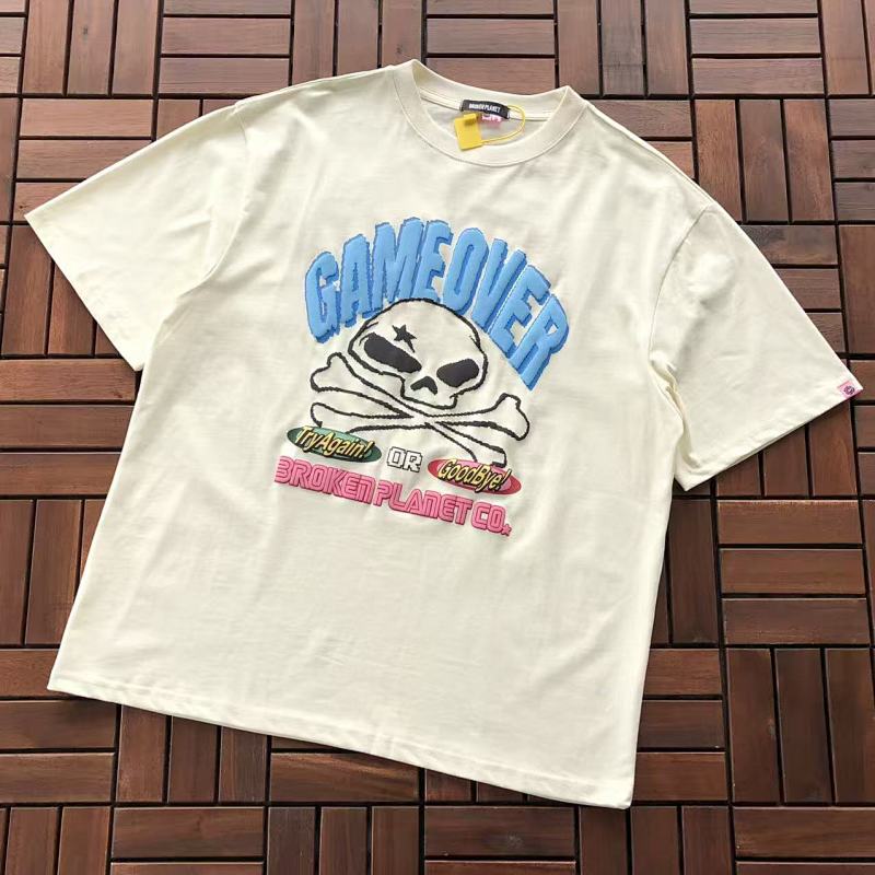Other ~99 BROKEN PLANET T-SHIRT 55032535 (Im 176CM 58KG Iwear Size S In The Photo), photo 1