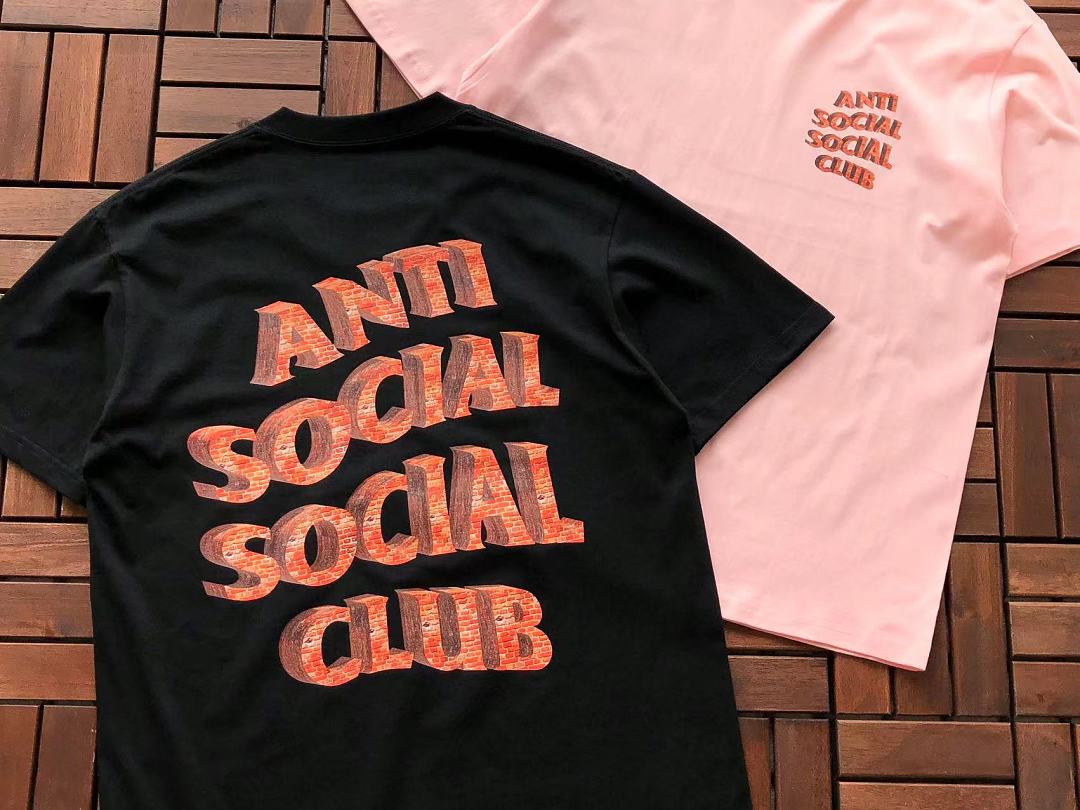 On Running ~85 ANTI SOCIAL CLUB T-SHIRT 55041520 (Im 185CM 80KG Iwear Size M In The Photo) - Image 6