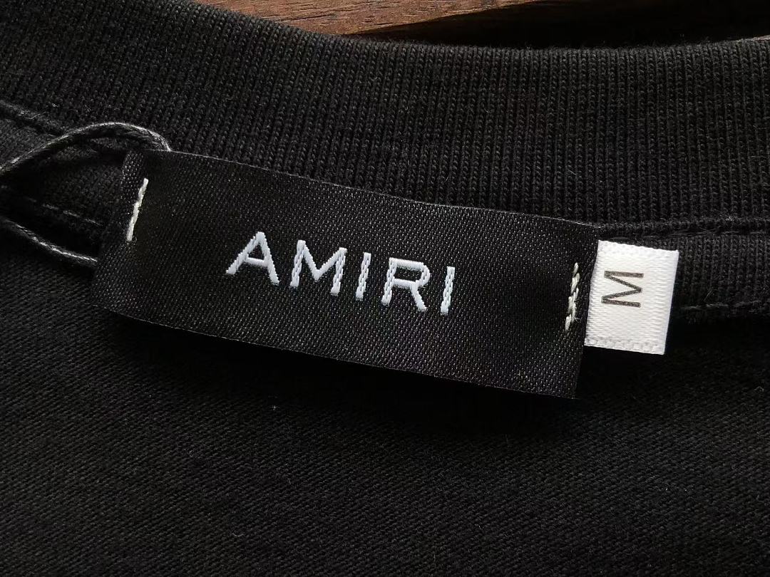 AMIRI ~85 AMIRI T-SHIRT 77063062 (Im 185CM 70KG Iwear Size M In The Photo) - Image 20