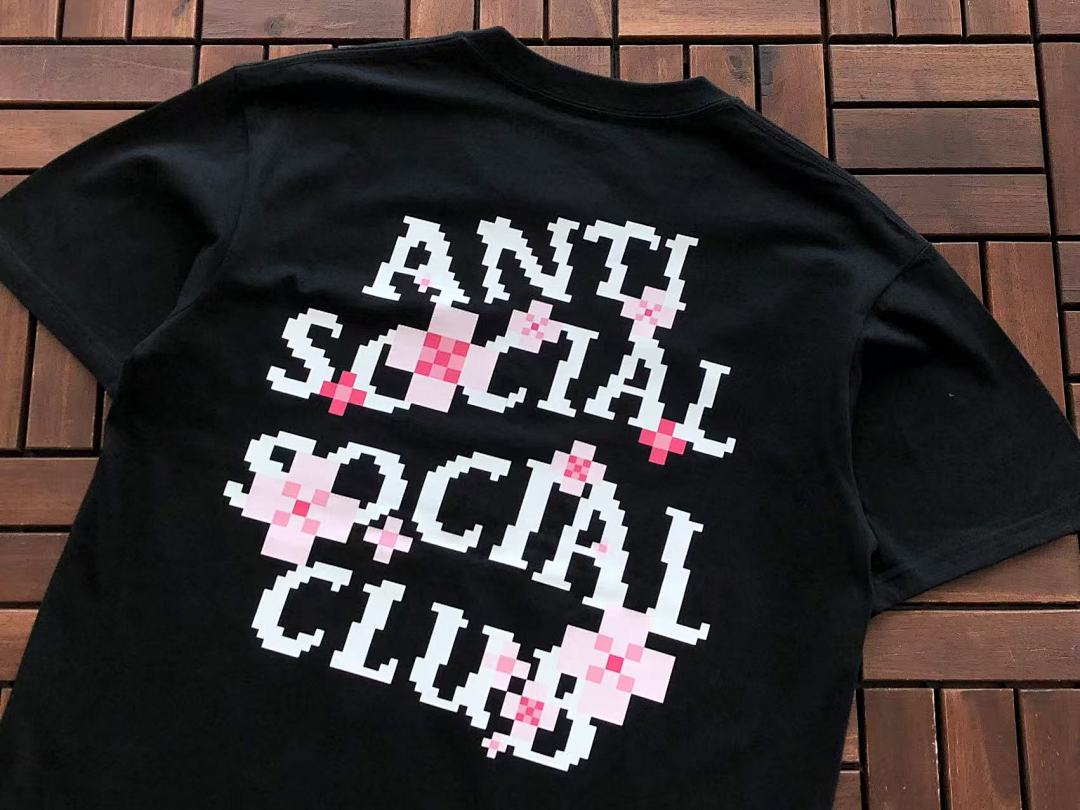 On Running ~85 ANTI SOCIAL CLUB T-SHIRT 11112828 (Im 176CM 58KG Iwear Size M In The Photo) - Image 9