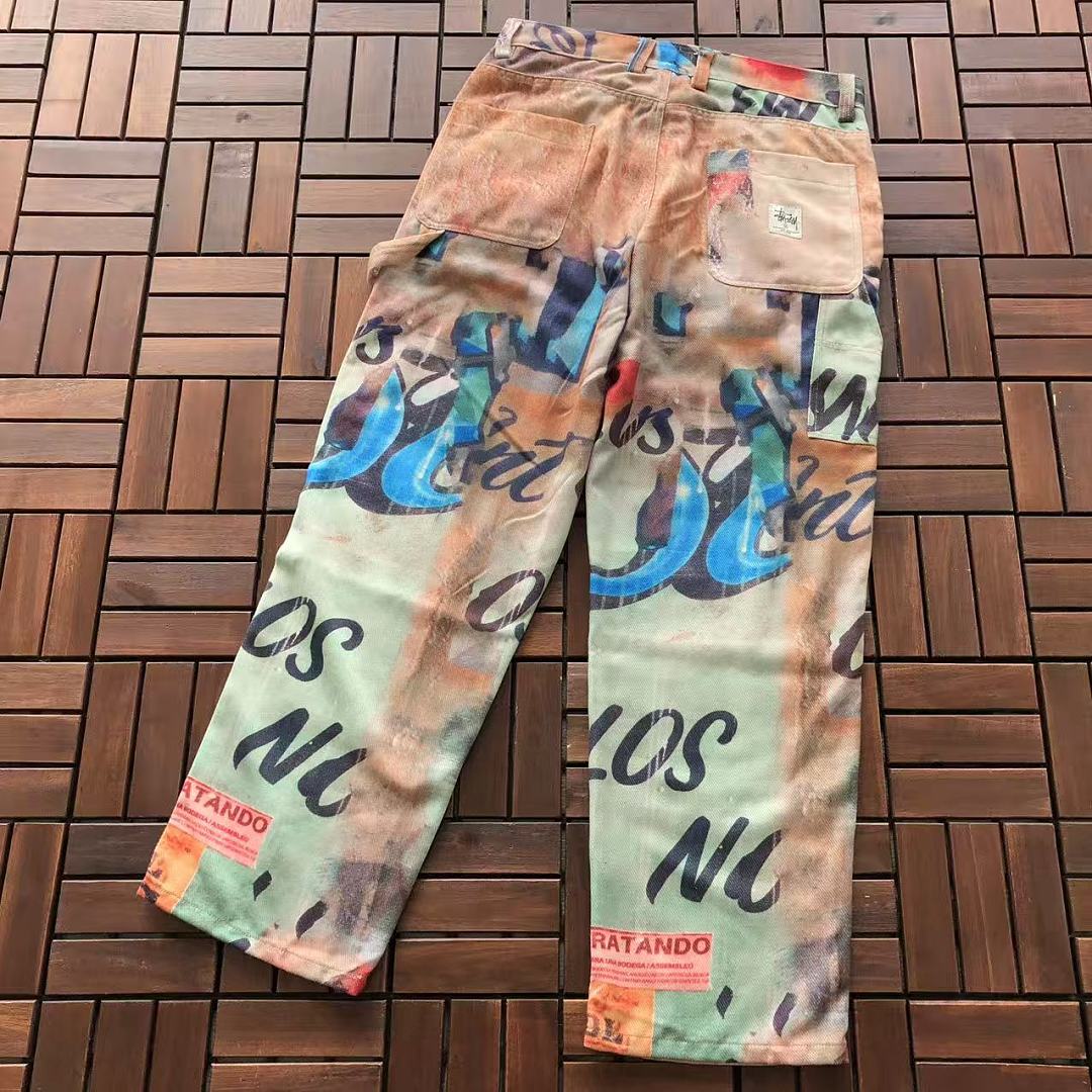 Other ~139 ST🔥S🔥Y JEANS 77060324 (Im 185CM 70KG Iwear Size M In The Photo), photo 1