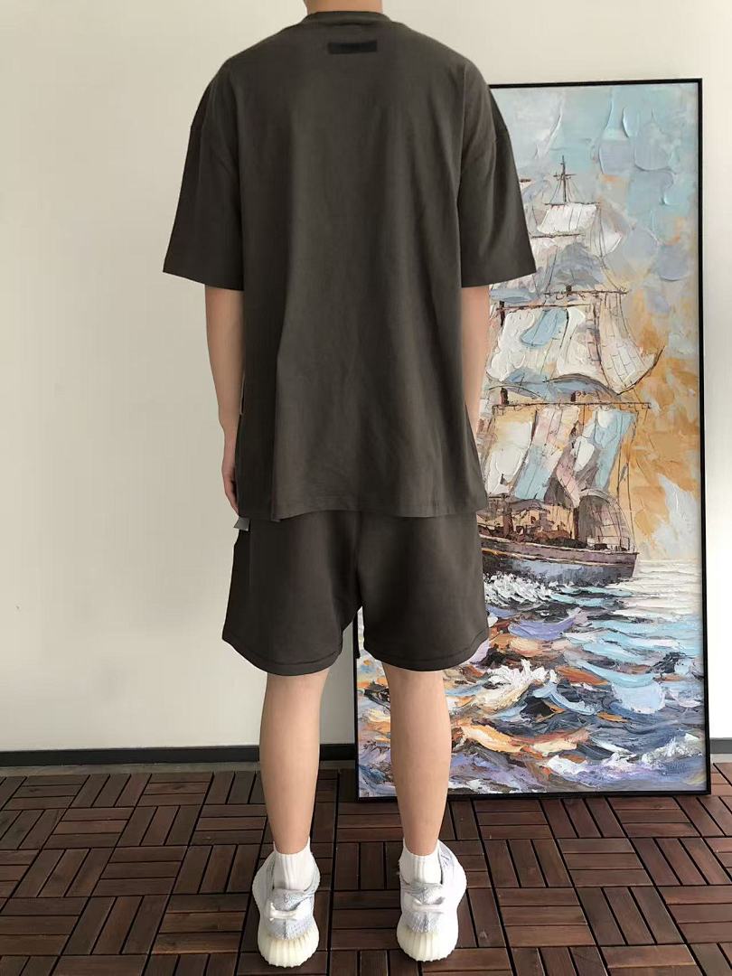 Other TOP109 PANTS119 FOG T-SHIRT SHORTS FLEECE 88032353 (Im 176CM 58KG Iwear Size M In The Photo) - Image 8