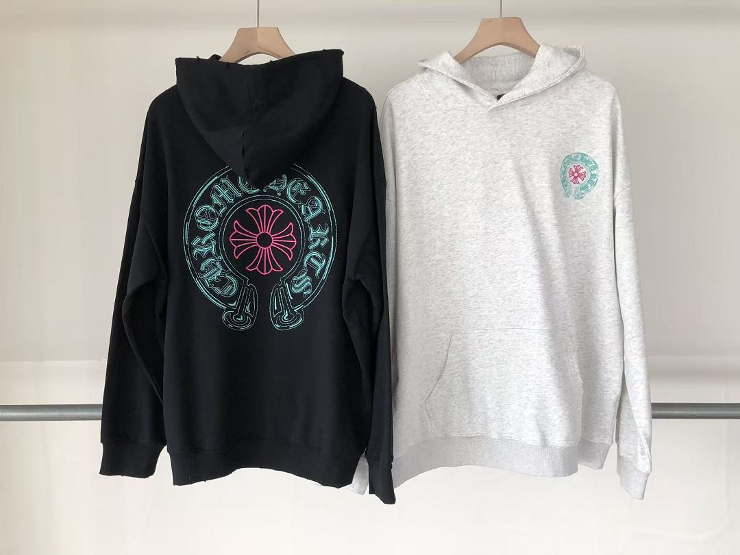 Other ~ 199 CH🔥OM🔥 HE🔥RTS HOODIE 55091007 (Im 185CM 80KG Iwear Size M In The Photo) - Image 29