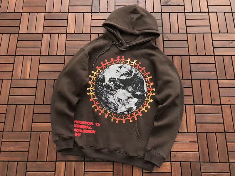 Other ~129 TRAVIS SCOTT HOODIE FLEECE 33122952 (Im 180CM 68KG Iwear Size M In The Photo), photo 1
