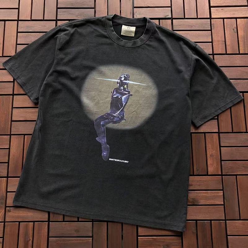 Other ~119 VINTAGE T-SHIRT 11102643 (Im 172CM 66KG Iwear Size M In The Photo), photo 1