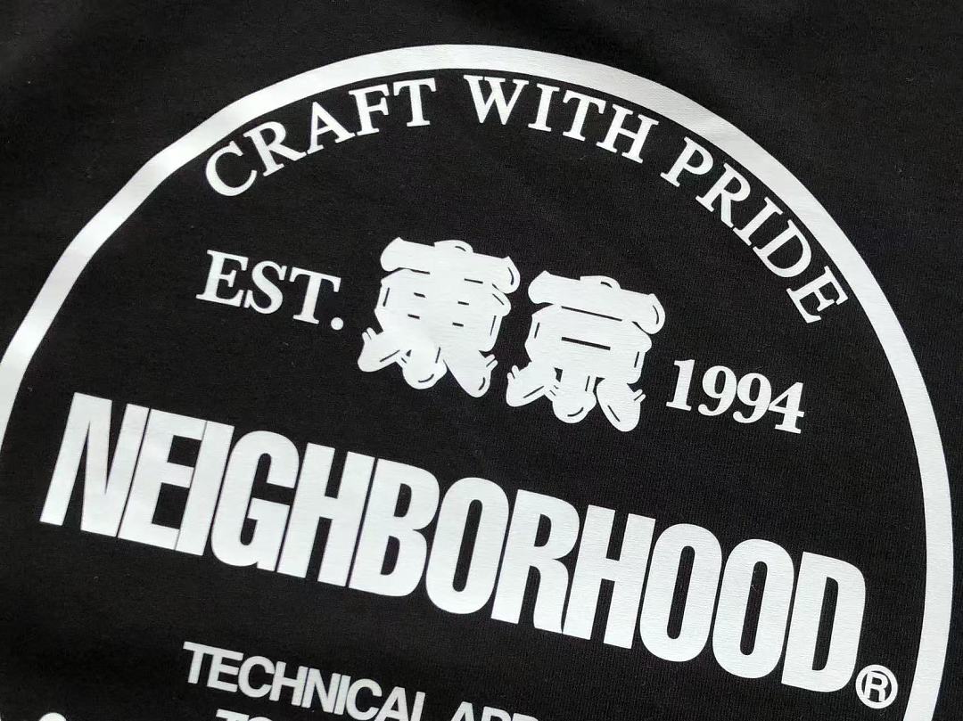 On Running ~ 109 NEIGHBORHOOD T-SHIRT 55072843 (Im 185CM 70KG Iwear Size M In The Photo) - Image 19