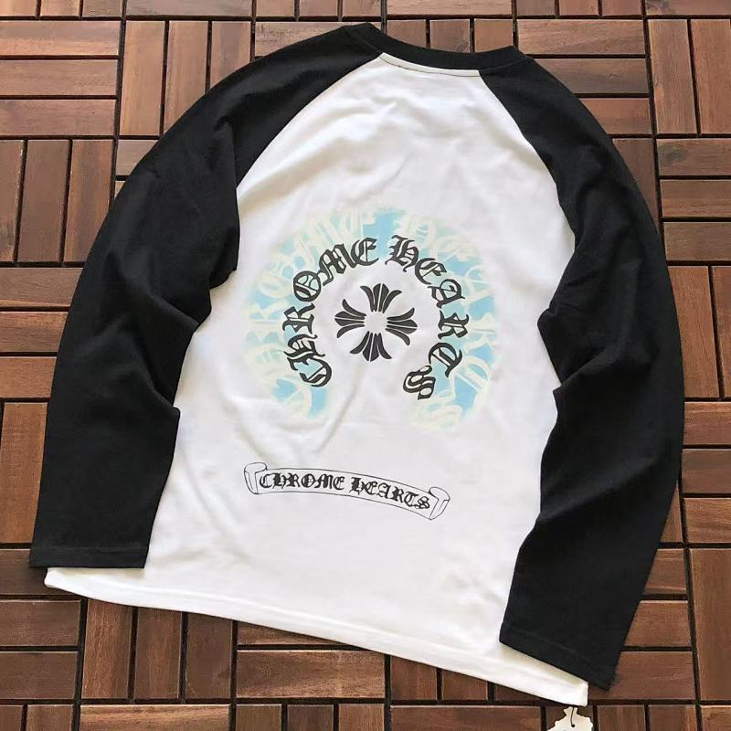 Chanel ~109 CH🔥OM🔥 HE🔥RTS LONG-SLEEVE 33122880 (Im 176CM 58KG Iwear Size S In The Photo), photo 1
