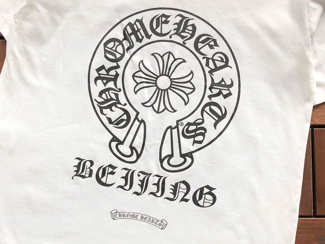 Other ~85 CH🔥OM🔥 HE🔥RTS T-SHIRT 77070102 (Im 185CM 80KG Iwear Size M In The Photo) - Image 13