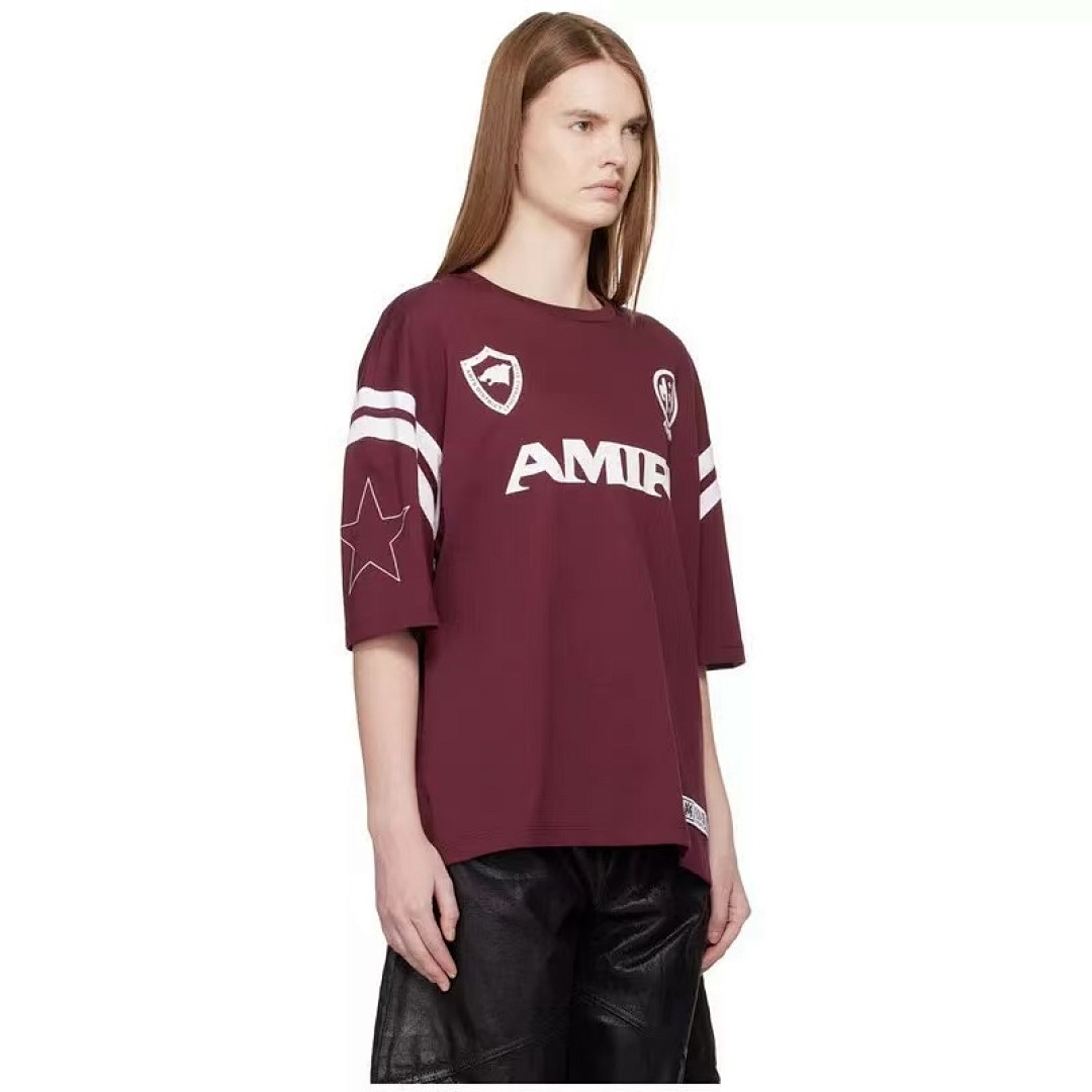 AMIRI TOP~135 PANTS~169 AMIRI T-SHIRT SHORTS 55032614 (Im 176CM 58KG Iwear Size M In The Photo) - Image 6