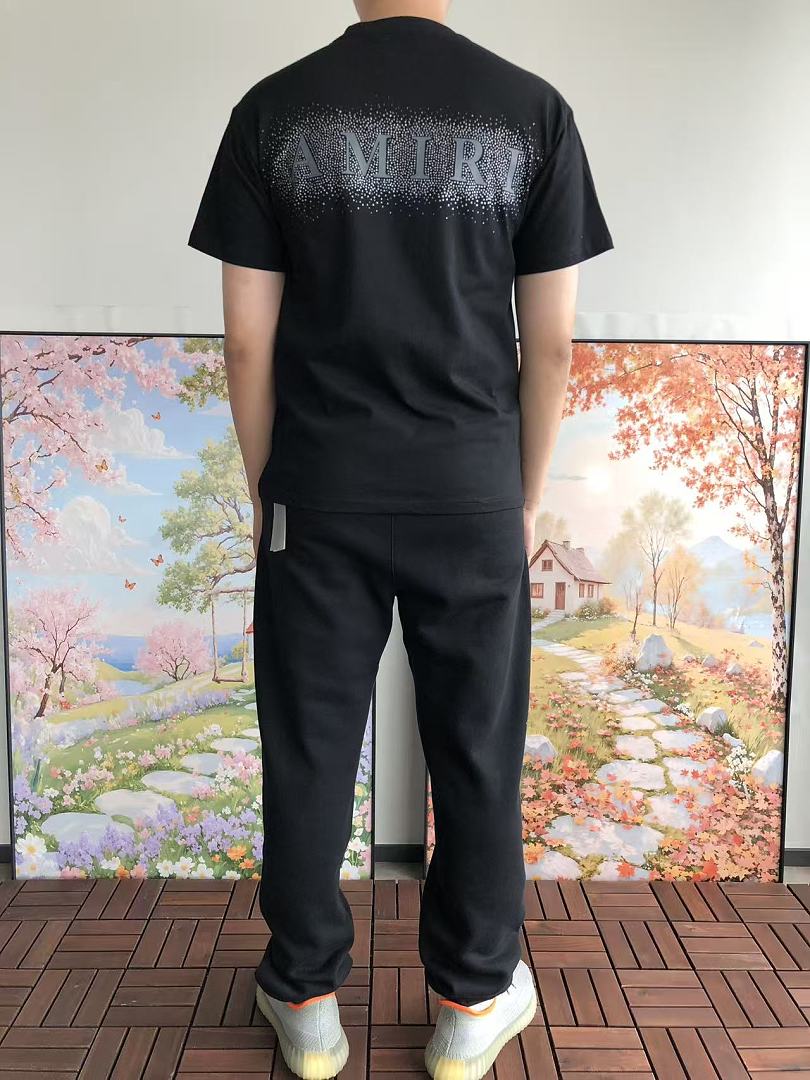 AMIRI ~89 AMIRI T-SHIRT 77072606 (Im 185CM 80KG Iwear Size M In The Photo) - Image 4
