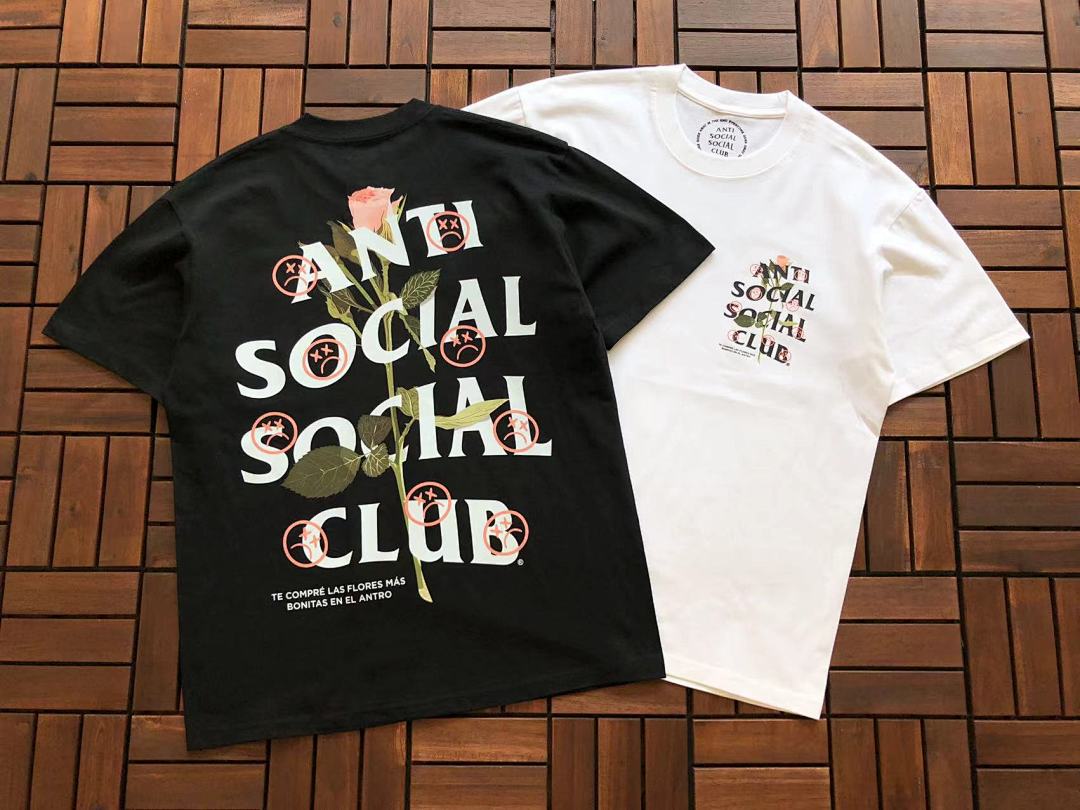 On Running ~89 ANTI SOCIAL CLUB T-SHIRT - Image 3