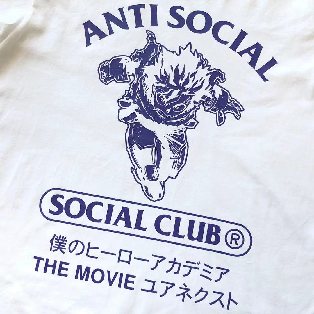 On Running ~88 ANTI SOCIAL CLUB T-SHIRT - Image 7