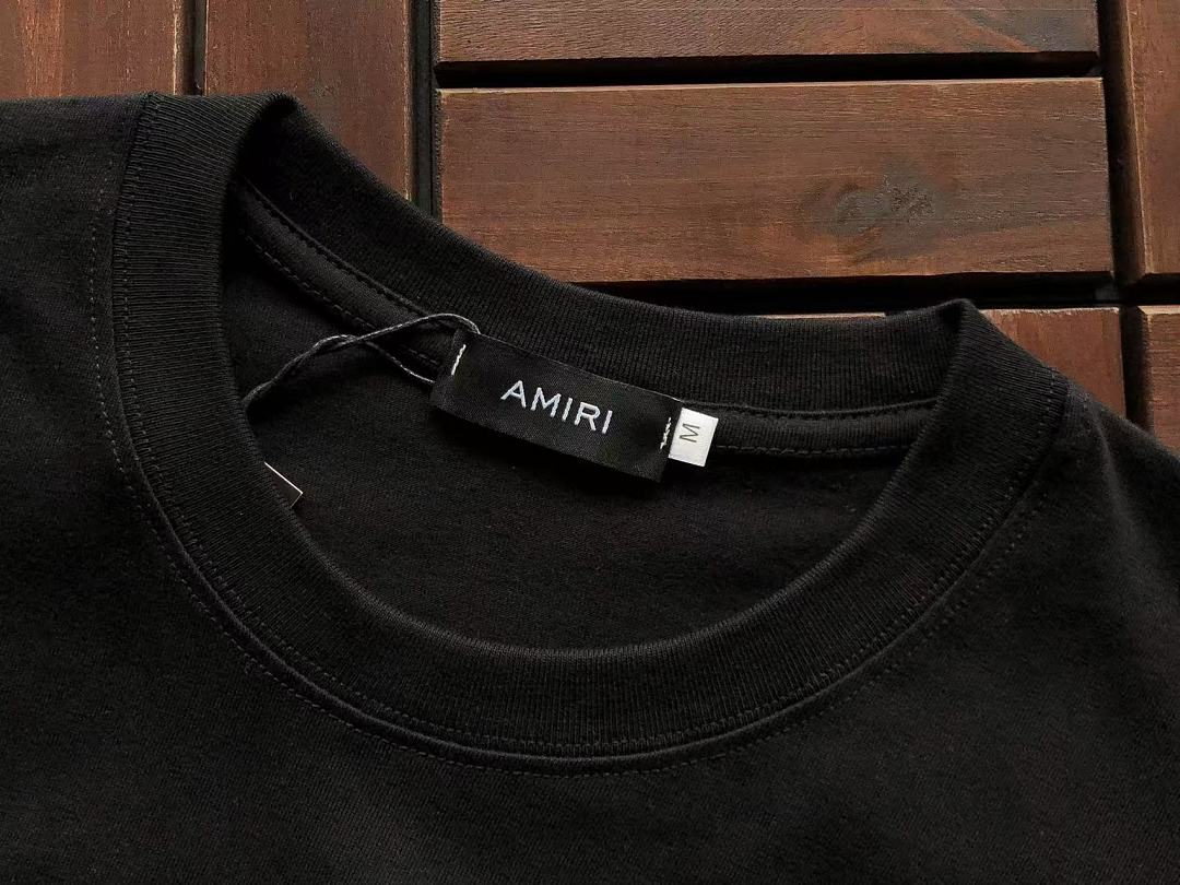 AMIRI ~85 AMIRI T-SHIRT 77063023 (Im 185CM 70KG Iwear Size M In The Photo) - Image 14