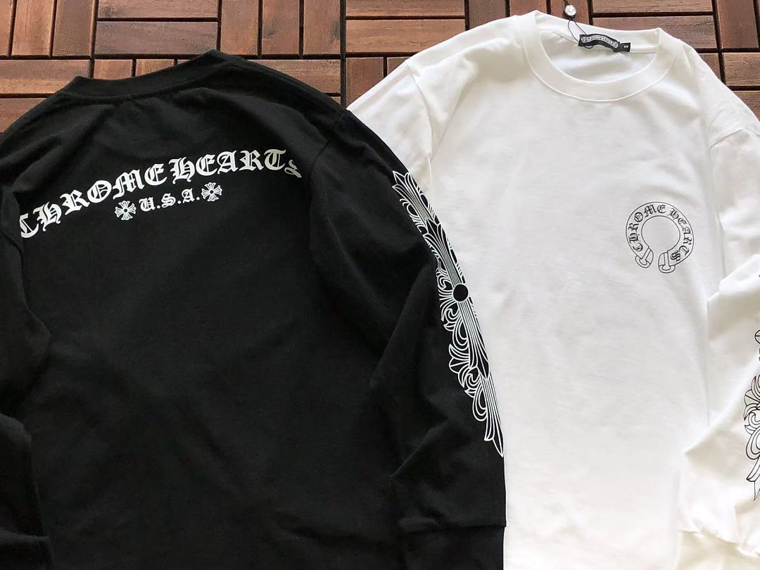 Other ~109 CH🔥OM🔥 HE🔥RTS LONG-SLEEVE 33122885 (Im 180CM 68KG Iwear Size S In The Photo) - Image 6